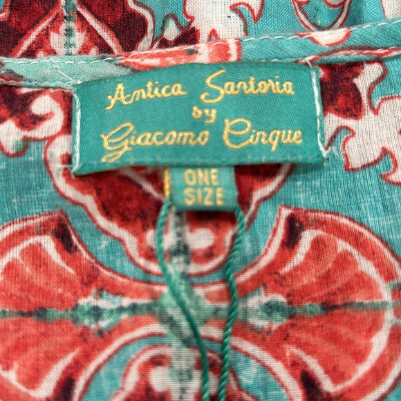 ANTICA SARTORIA by GIACOMO CINQUE Tunic - Picture 10 of 10